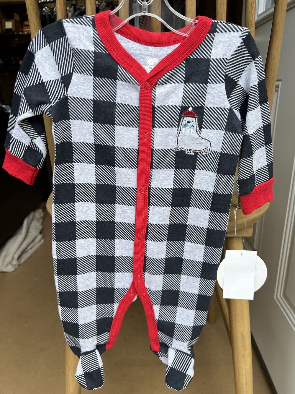 Koala Baby Essentials Pajamas- Size 0-3 months